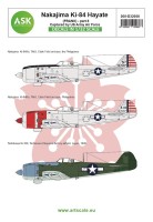 Art Scale 200-D32058 Nakajima Ki-84 Hayate (Frank) part 8 1/32