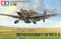 Tamiya 60790 Messerschmitt Bf109G-6 1/72