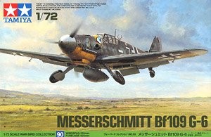 Tamiya 60790 Messerschmitt Bf109G-6 1/72