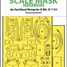 Art Scale 200-M32076 de Havilland Mosquito B Mk.IV canopy frame paint mask (inside and outside) 1/32