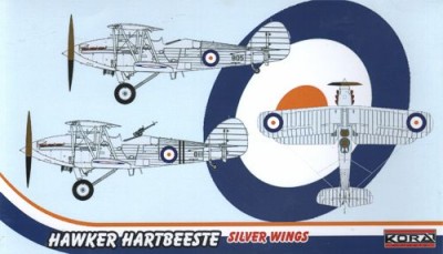 Kora Model 72149 Hawker Hartbeeste (Silver Wings) 1/72