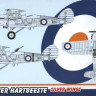 Kora Model 72149 Hawker Hartbeeste (Silver Wings) 1/72