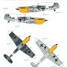 Attitude Aviation As BUC-72004 Decal Bf 109/HA-1112 1990s Airshow Star 1/72