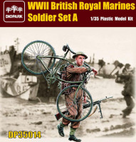 Diopark 35014 WWII British Royal Marines Soldier Set A 1:35