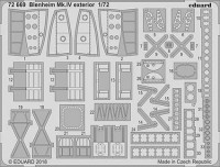 Eduard 72669 Blenheim Mk.IV exterior 1/72