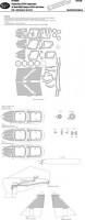New Ware NWA-M0591 1/48 Mask Phantom FGR.2 EXPERT (REV 04962,HAS P16)