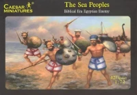 Caesar Miniatures H048 Sea Peoples. Biblical era Egyptian enemy 1/72