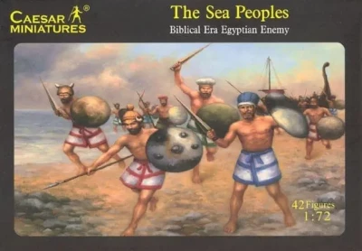 Caesar Miniatures H048 Sea Peoples. Biblical era Egyptian enemy 1/72