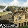 Magic Factory 2006 Американская БМП M7A3 BFIST «Bradley» 1/35