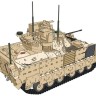 Magic Factory 2006 Американская БМП M7A3 BFIST «Bradley» 1/35