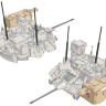 Magic Factory 2006 Американская БМП M7A3 BFIST «Bradley» 1/35