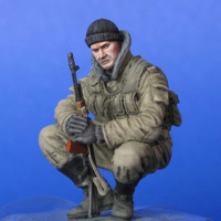 Master Club MCF35019 Современный российский солдат 1/35