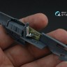 Quinta studio QD72182 P-51D Mustang Late (Eduard) 3D Декаль интерьера кабины 1/72