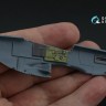 Quinta studio QD72182 P-51D Mustang Late (Eduard) 3D Декаль интерьера кабины 1/72