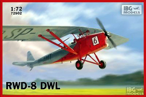 IBG Models 72502 RWD-8 DWL 1/72