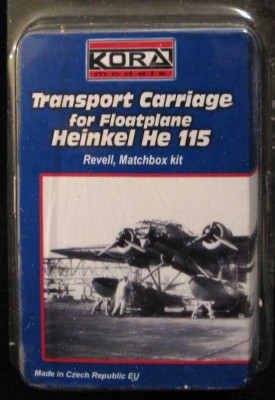Kora Model C7214 Transport Carriage for Henikel He 42 (ALL) 1/72