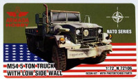 Armada Hobby N72106 M54 5-ton Truck w/ Low Side Wall (resin w/PE) 1/72