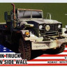 Armada Hobby N72106 M54 5-ton Truck w/ Low Side Wall (resin w/PE) 1/72
