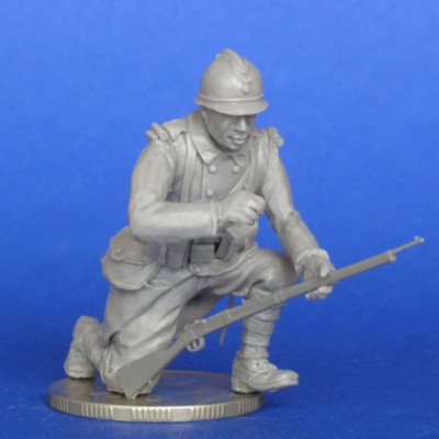Master Club MCF35215 Французский солдат. Первая Мировая Война 1/35