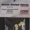 Kora Model D72112 Wheels for Stampe&Vertongen S.V.4B (AZUR) 1/72