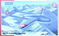 Special hobby SH72339 1/72 DH.100 Vampire Mk.I (Sweden, Switzerland)