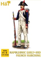 HAT 8296 1805-1812 French Marching 1/72