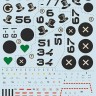 Print Scale 48267 Messerschmitt Bf-109B/D Spanish War Part 2 1/48