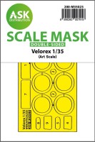 Art Scale 200-M35023 Velorex double-sided express fit mask for Art Scale Kit 1/35
