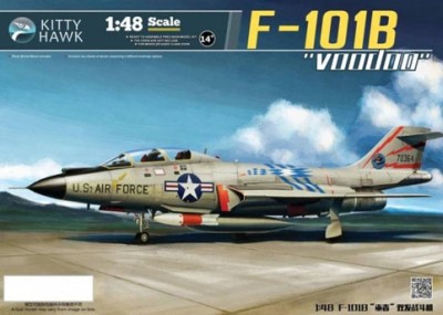 Zimi Model KH80114 F-101b Voodoo 1/48