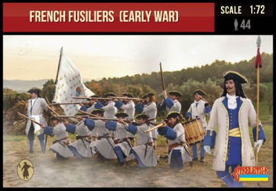Strelets STR23672 French Fusiliers (Early War) 1/72