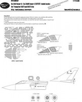 New Ware NWA-M0457 1/72 Mask Su-24M / Su-24MR EXPERT (TRUMP)