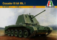 Italeri 6465 Crusader III AA Mk.I 1/35