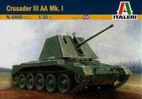 Italeri 06465 Crusader III AA Mk.I 1/35