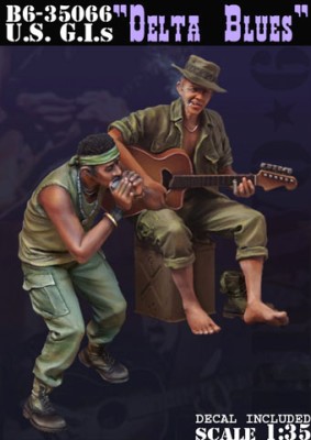 Bravo6 35066 US Gis &quot;Delta Blues&quot;