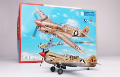Special Hobby SH72379 P-40K-1/5 Warhawk 'Short Fuselage' (4x camo) 1/72