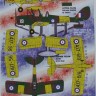 Kora Model DEC72308 DH.82A Tiger Moth Mk.II RAAF Part 1 декали декали 1/72