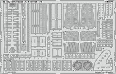 Eduard 481040 SET Tornado ASSTA 3.1 exterior (REV)