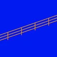 Metallic Details MD70002 Three stranded rail 1/700