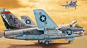 Hobby Boss 87202 Самолет A-7B Corsair II 1/72