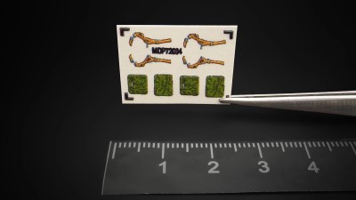 Metallic Details P72034 USSR WWII Aircrew Parachutes 1/72