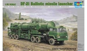 Trumpeter 00202 DF-1 транспортер с баллистической ракетой 1/35