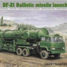 Trumpeter 00202 DF-1 транспортер с баллистической ракетой 1/35