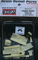 Kora Model DS72116 Hawker Audax British - Interior set (AZ/AVIS) 1/72