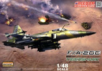 Freedom 18004 F/A-20C Tiger Shark Fighter/Attack Aircraft `If` Version 1:48