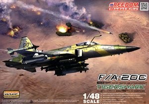 Freedom 18004 F/A-20C Tiger Shark Fighter/Attack Aircraft `If` Version 1:48