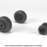 Armory ARAW48324 McDonnell F-4 Phantom II wheels with weighted tires/tyres, mid production 1/48