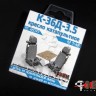ЭВМ RS48077 МиГ-29К/КУБ, МиГ-35 катапультное кресло К-36Д-3.5 Hobby Boss 1/48
