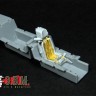 ЭВМ RS48077 МиГ-29К/КУБ, МиГ-35 катапультное кресло К-36Д-3.5 Hobby Boss 1/48