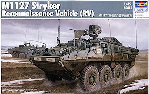Trumpeter 00395 Американский БТР М1127 &quot;Stryker&quot; (RV) 1/35