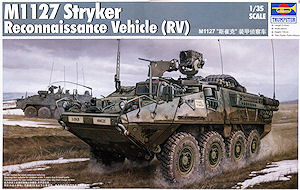 Trumpeter 00395 Американский БТР М1127 "Stryker" (RV) 1/35